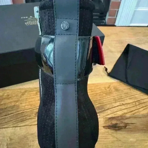 🔥Rag & Bone x Star Wars Ellis
Force Boots Limited Edt
Black Leather Booties Sz 9 - Picture 14 of 16